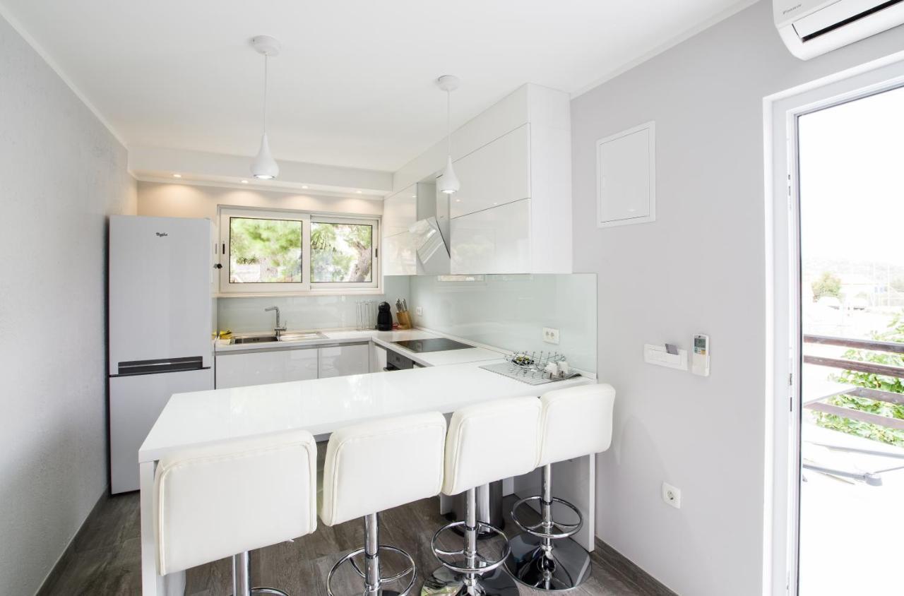 Mare Apartment Rogoznica  Bagian luar foto